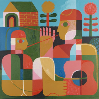White Denim - 12 album cover