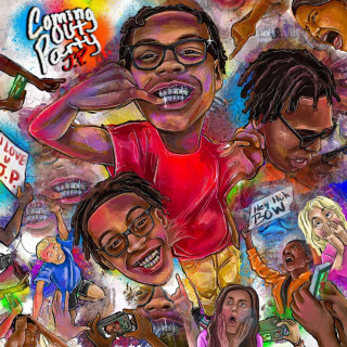 J.P. - Coming Out Party album cover