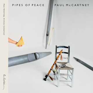 Paul McCartney - Pipes Of Peace album cover