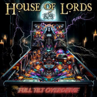 House Of Lords - Full Tilt Overdrive album cover