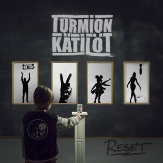 Turmion Kätilöt - Reset album cover