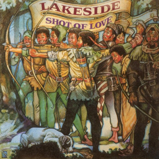 Lakeside - Shot Of Love album cover