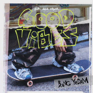 BANG YEDAM - GOOD ViBES EP cover