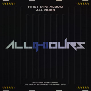 ALL(H)OURS - ALL OURS EP cover