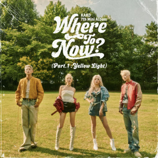 KARD - Where To Now? (Part.1 : Yellow Light) EP cover