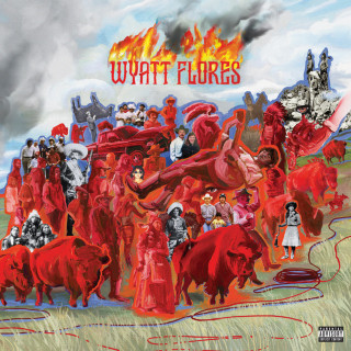 Wyatt Flores - Welcome To The Plains album cover