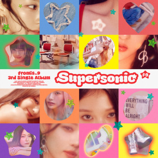 fromis_9 - Supersonic single cover