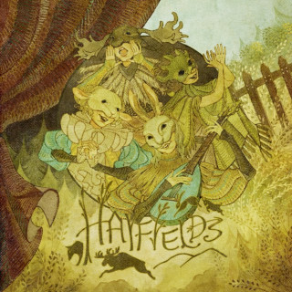 Yaelokre - Hayfields EP cover