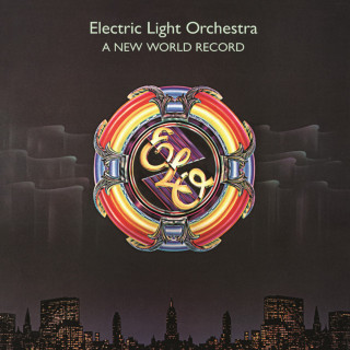 Electric Light Orchestra - A New World Record album cover