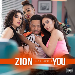Zion Foster - Her, Her & You EP cover