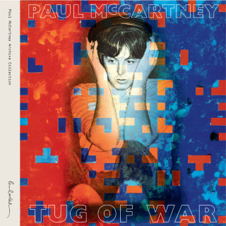 Paul McCartney - Tug Of War album cover
