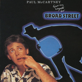 Paul McCartney - Give My Regards To Broad Street album cover