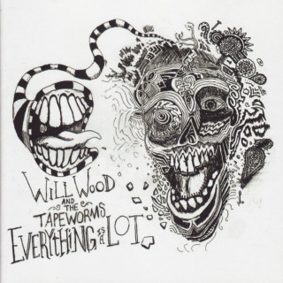 Will Wood & The Tapeworms - Everything Is A Lot album cover