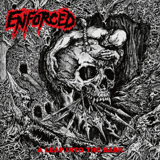Enforced - A Leap Into The Dark EP cover