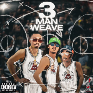 ShittyBoyz - 3 Man Weave album cover