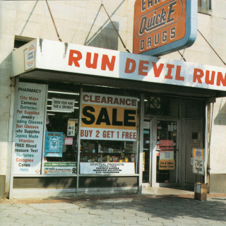 Paul McCartney - Run Devil Run album cover