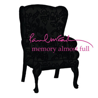 Paul McCartney - Memory Almost Full album cover
