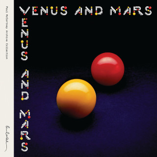 Wings - Venus And Mars album cover