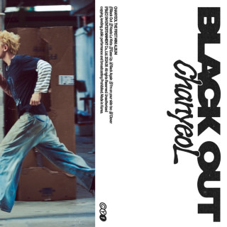 CHANYEOL - Black Out EP cover
