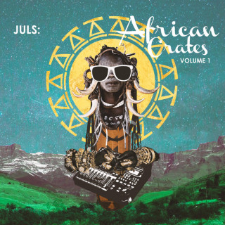 Juls - African Crates, Vol. 1 mixtape cover