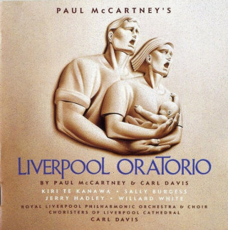 Paul McCartney - Paul McCartney's Liverpool Oratorio album cover