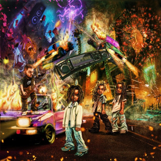 Jordan Adetunji - ROCK 'N' RAVE EP cover