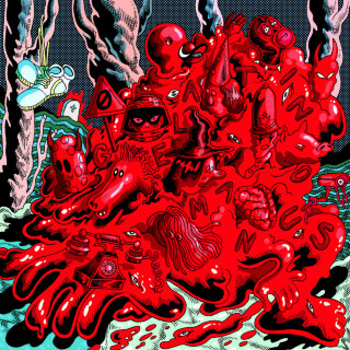 The Oozes - Gelatinous Man album cover