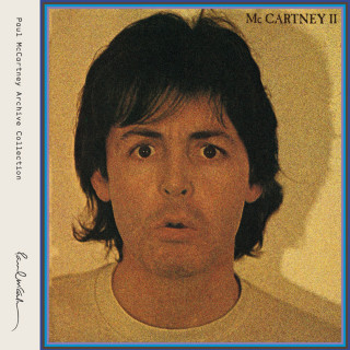 Paul McCartney - McCartney II album cover
