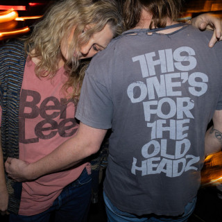 Ben Lee - This One's For The Old Headz album cover
