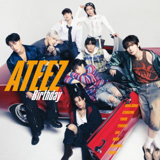 ATEEZ - Birthday single cover