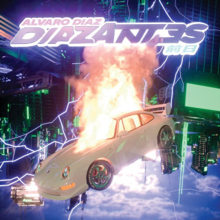 Álvaro Díaz - Diaz Antes album cover