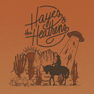 The Band Of Heathens - Hayes & The Heathens album cover