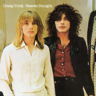 Cheap Trick - Heaven Tonight album cover