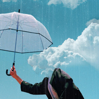 eaJ - when the rain stopped following me EP cover