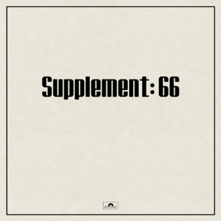 Paul Weller - Supplement: 66 EP cover