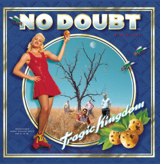 No Doubt - Tragic Kingdom album cover