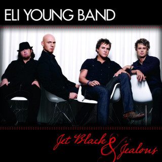 Eli Young Band - Jet Black & Jealous album cover