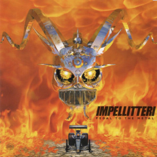 Impellitteri - Pedal To The Metal album cover
