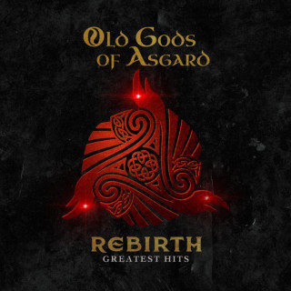 Old Gods Of Asgard - Rebirth - Greatest Hits compilation cover