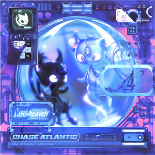 Chase Atlantic - LOST IN HEAVEN album cover