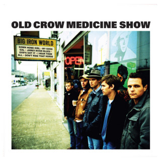 Old Crow Medicine Show - Big Iron World album cover