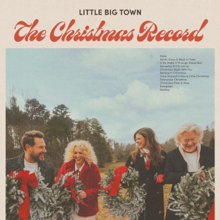 Little Big Town - The Christmas Record album cover