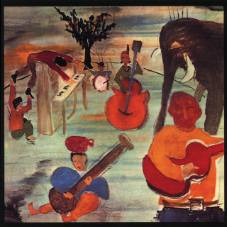 The Band - Music From Big Pink album cover