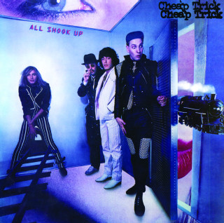 Cheap Trick - All Shook Up album cover