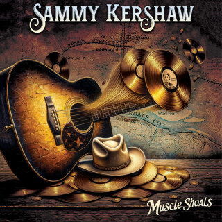 Sammy Kershaw - Muscle Shoals album cover