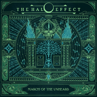 The Halo Effect - March Of The Unheard album cover