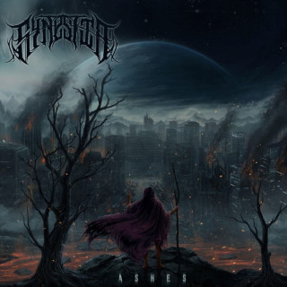 Synestia - Ashes EP cover