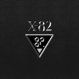 82MAJOR - X-82 EP cover