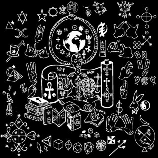 RZA - I See Scrolls Around Me EP cover