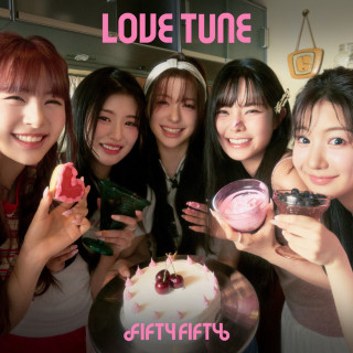 FIFTY FIFTY - Love Tune EP cover